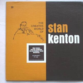 Stan Kenton The Creative World Of Stan Kenton 2LP Creative World ST1039 NM/NM 1970s double LP, US pressing, SQ quadrophonic