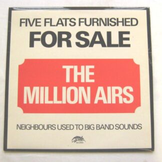 Million Airs Five Flats Furnished LP Buk BULP2013 NM /NM 1975