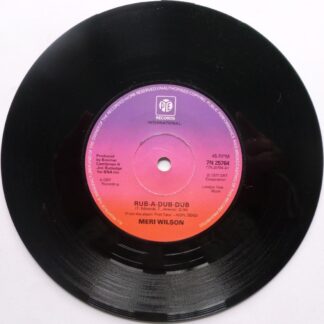 Meri Wilson Rub-a-dub-dub 7" Pye 7N25764 EX 1977