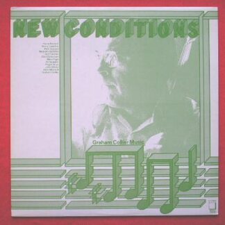Graham Collier New Conditions LP Mosaic GCM761 NM/NM 1976