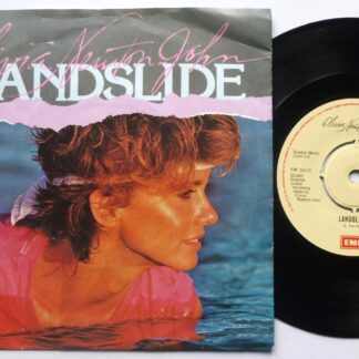 Olivia Newton John Landslide 7" EMI EMI5257 EX/EX 1981 picture sleeve