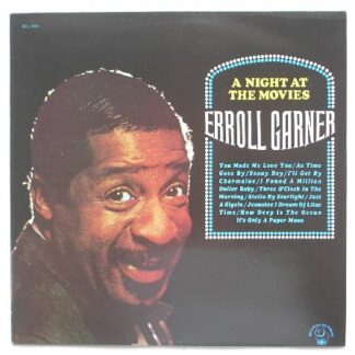 Erroll Garner A Night At The Movies LP Bulldog BDL4005 NM/NM 1984