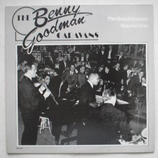 Benny Goodman Caravans LP Jasmine GOJ1034 NM/NM 1984