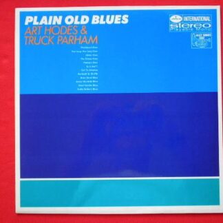 Art Hodes Plain Old Blues LP Mercury SMWL21029 NM/NM 1960s with Truck Parham