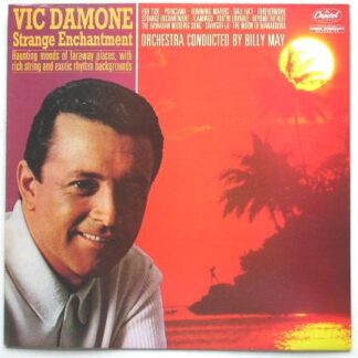 Vic Damone Strange Enchantment LP Capitol CAPS2600031 NM/NM 1983