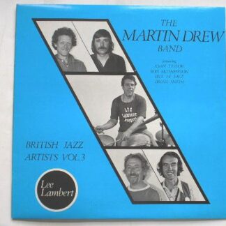 Martin Drew The Martin Drew Band LP Lee Lambert LAM003 NM/NM 1977