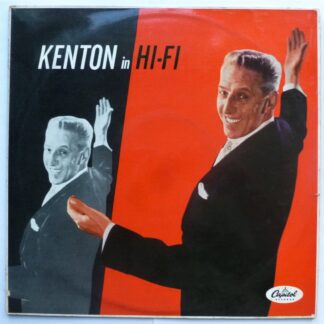 Stan Kenton Kenton In Hi-Fi LP Capitol LCT6109 EX/EX 1970s there is 0.5cm closed tear at sleeve opening