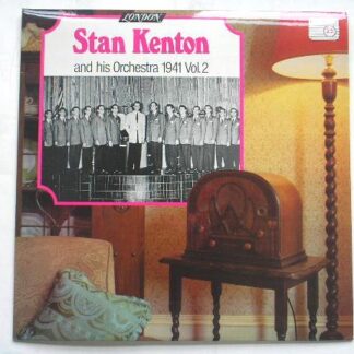 Stan Kenton And His Orchestra 1941 Vol 2 LP London HMP5055 EX/EX 1978