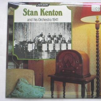 Stan Kenton And His Orchestra 1941 LP London HMP5049 EX/EX 1978