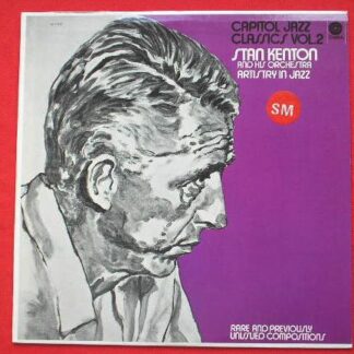 Stan Kenton Capitol Jazz Classics Vol 2 LP Capitol M11027 EX/EX 1972 US pressing