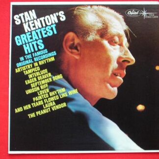 Stan Kenton Greatest Hits LP Capitol SM2327 EX/EX 1970s US pressing