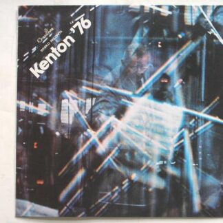 Stan Kenton Kenton 76 LP Creative World ST1076 EX/EX 1976 US pressing