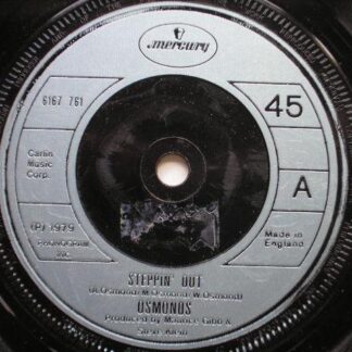 Osmonds Steppin Out 7" Mercury 6167761 EX 1979