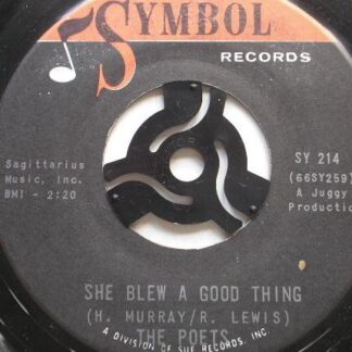 Poets Out To Lunch 7" Symbol SY214 EX 1960s US pressing