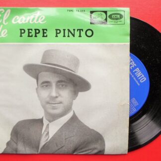 Pepe Pinto El Cante De Pepe Pinto EP HMV 7EPL13353 EX/VG 1959 picture sleeve, Spanish pressing