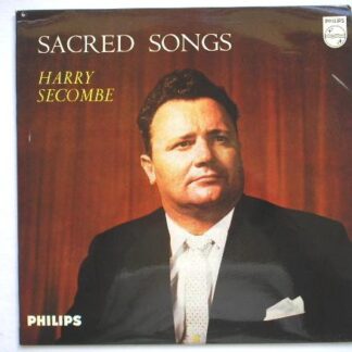 Harry Secombe Sacred Songs LP Philips BBL7501 EX/EX 1960s