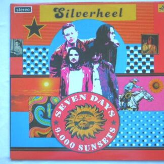 Silverheel Seven Days 9000 Sunsets LP Focus FOCUSLP9 EX/EX 1995