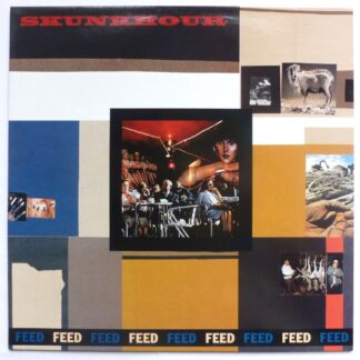 Skunkhour Feed LP Acid Jazz JAZIDLP136 EX/EX 1996