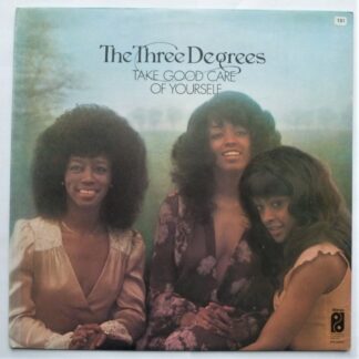 Three Degrees Take Good Care Of Yourself LP Philadelphia SPIR69137 EX-/EX- 1970s stereo record in mono sleeve