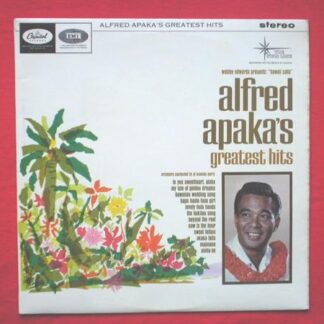 Alfred Apaka Greatest HIts LP Capitol ST2088 EX/EX 1960s