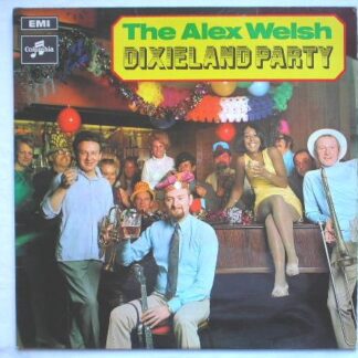 Alex Welsh Dixieland Party LP Columbia SCX6376 EX/EX 1970