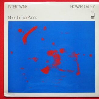 Howard Riley Intertwine LP Mosaic GCM771 NM/NM 1977