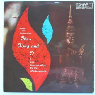 Mastersounds The King And I LP Vogue LAE13132 EX/VG 1957