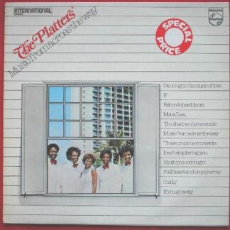 Platters Music From Across The Way LP Philips 6382117 NM/NM 1975