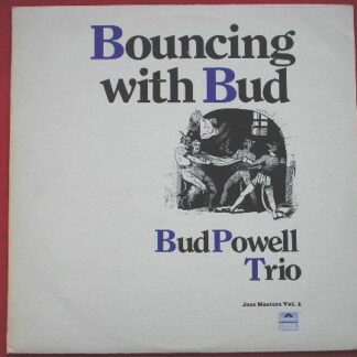 Bud Powell Bouncing With Bud LP Polydor 545102 EX/VG 1970s