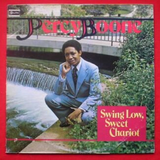 Percy Boone Swing Low Sweet Chariot LP Skylite SLP6140 EX/VG 1970s