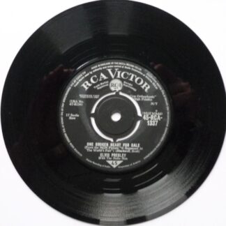 Elvis Presley One Broken Heart For Sale 7" RCA Victor RCA1337 VG 1963