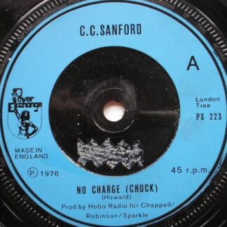 CC Sanford No Charge 7" Power Exchange PX223 EX 1976