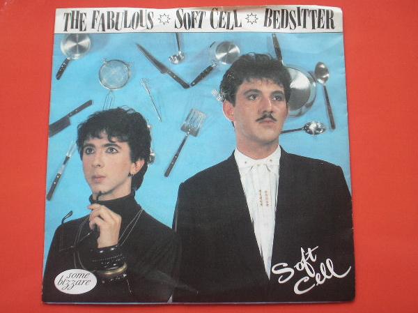 Soft Cell Bedsitter 7" Some Bizarre BZS6 EX/VG 1981 picture sleeve, there is 2mm drill hole in label rim