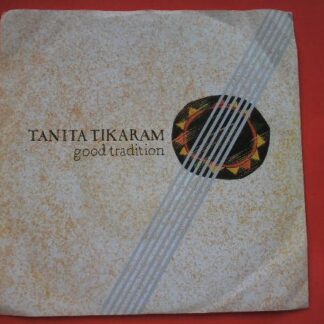 Tanita Tikaram Good Tradition 7" WEA YZ196L EX/EX 1988 picture sleeve, UK pressing, there is 2mm drill hole in label rim