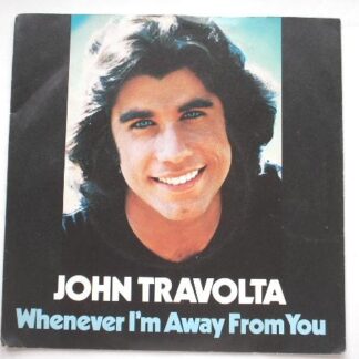 John Travolta Whenever I'm Away From You 7" Midsong POSP30 EX /EX 1977 picture sleeve, there is handwritten number on label and 2mm drill hole in label rim