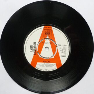 Lynn Anderson Fool Me 7" CBS CBSS1011 EX 1972 demo
