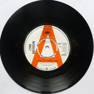 Lynn Anderson Listen To A Country Song 7" CBS CBSS8181 EX 1972 demo