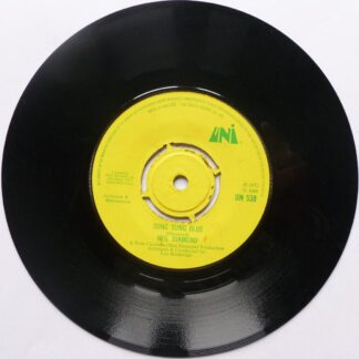 Neil Diamond Song Sung Blue 7" Uni UN538 EX 1972 there is number stamped on side two label