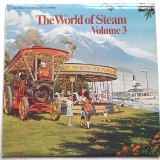 The World Of Steam Vol 3 LP Argo SPA337 EX/EX 1974