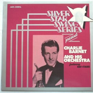 Charlie Barnet Silver Star Swing Series LP MCA 622182 EX/EX 1970s German pressing