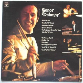 Eric Delaney Senor Delaney LP Marble Arch MAL1126 EX/EX 1960s