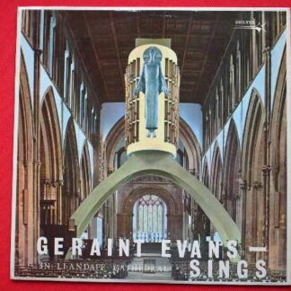 Geraint Evans A Concert Of Sacred Songs LP Delyse DS6063 EX/EX 1962