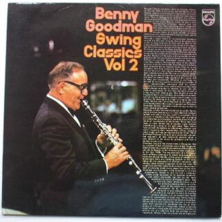 Benny Goodman Swing Classics Vol 2 LP Philips 6379002 EX/VG 1970