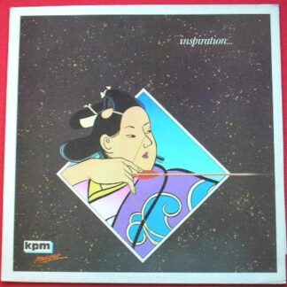 Richard Harvey Inspiration LP KPM KPM1351 EX/EX 1986
