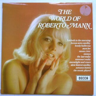 Roberto Mann The World Of Roberto Mann LP Decca SPA4 EX/EX 1968