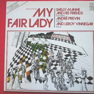 Shelly Manne My Fair Lady LP Music For Pleasure MFP50527 NM/NM 1981