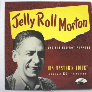Jelly Roll Morton Jelly Roll Morton 10"LP Columbia DLP1016 EX/EX 1950s 10 inch LP