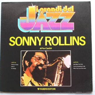 Sonny Rollins Sonny Rollins 2LP Blue Note BNLA01-H2 EX/EX 1973 double LP, US pressing, sleeve is rubbed at bottom right corner, Blue Note inners are EX