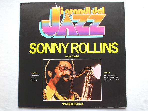 Sonny Rollins Sonny Rollins 2LP Blue Note BNLA01-H2 EX/EX 1973 double LP, US pressing, sleeve is rubbed at bottom right corner, Blue Note inners are EX