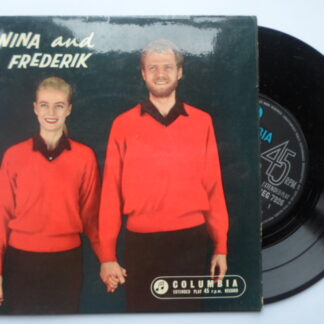 Nina & Frederik Nina & Frederik EP Columbia SEG7926 EX/VG 1960s picture sleeve